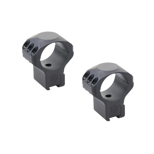 Vector Optics - Dvoudílná montáž na dalekohled X-ACCU - Vysoká - 30 mm - Picatinny - Černá - SCTM-35
