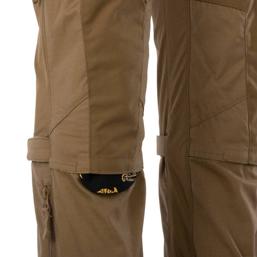Helikon - Taktické kalhoty MCDU (Modern Combat Duty Uniform) - DyNyCo - Coyote - SP-MCD-DN-11