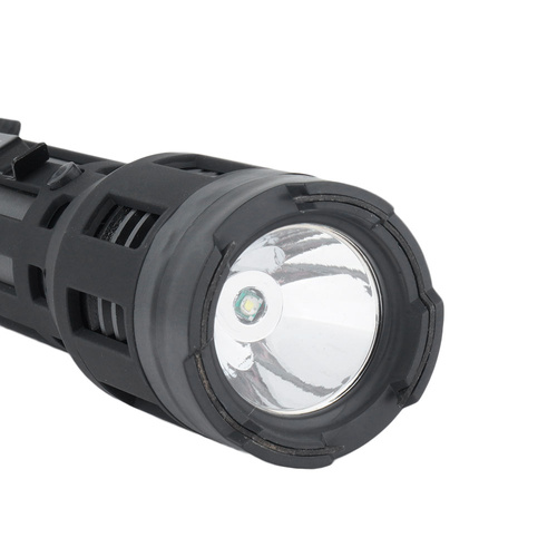 Sabre - Paralyzér s LED svítilnou - 5 milionů voltů - 120 lm - Černý - S-2000SF