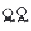 Vector Optics - X-ACCU dvoudílná montáž pro zaměřovač - nastavitelná - 30 mm - Picatinny - XASR-3040