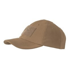 Helikon - Taktická zimní čepice - Shark Skin Softshell - Coyote - CZ-BBW-FS-11