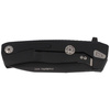 LionSteel - Zavírací nůž s hliníkovou černou / černou čepelí - ROK A BB