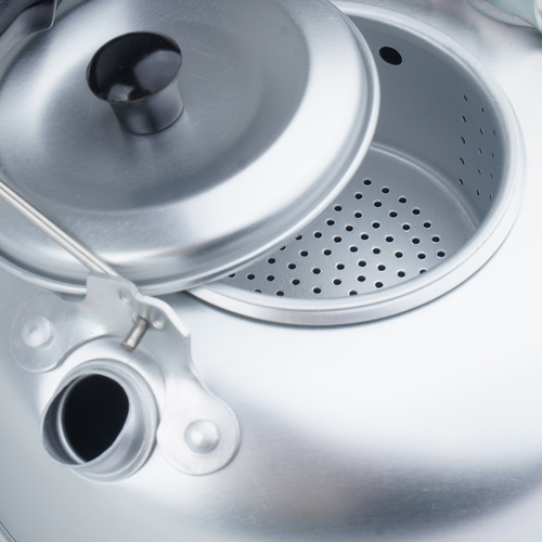 Mil-Tec - Cestovní konvice na čaj - 800ML - hliník - 14695000