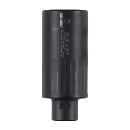 Gomander - Tlumič hluku Tactinox PCC DT 9S - 9 mm - 1/2x36 TPI - černý - TB0.9122_3