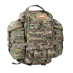 WISPORT - Batoh Sparrow 30 II se dvěma bočními kapsami - 30 + 10 l - MultiCam