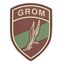 101 Inc. - 3D nášivka - GROM - Multicamo - 444130-7071