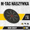 M-Tac - Nášivka Helm of Terror - 3D PVC - černá/šedá - 51221211