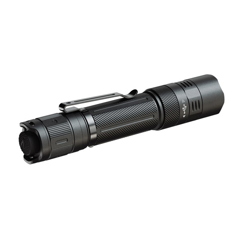 Fenix - Taktická svítilna PD32R LED s baterií 3400 mAh - 1400 lm - černá - PD32R
