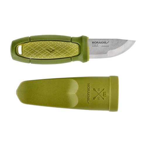 Nůž Mora - sada nožů Eldris Fire Starter Neck Knife Kit - zelená - 12633