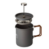 Helikon - CAMP French Press turistický hrnek na kávu - 600 ml - TK-FPC-AL