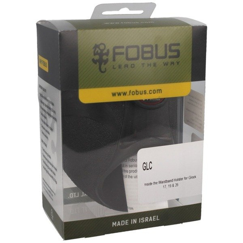 Fobus - IWB pouzdro pro Glock 17, 19, 22, 23, 26, 27 - pravé - GLC