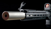 Strike Industries - Strike Rail Handguard pro AR-15 - 13,5" - Černá - SI-StrikeRail-135-BK