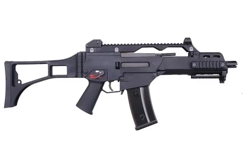 WE - Pušky repliky G39C GBBR - černé - WET-02-001234