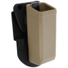 ESP - Pouzdro na zásobníky Fobus Paddle - 9mm / .40 - Khaki - MH-24 KH