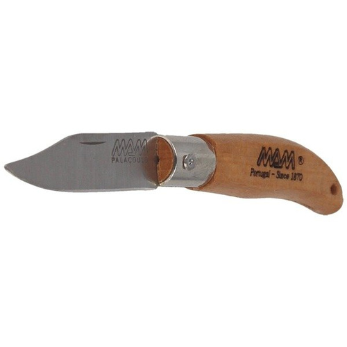 MAM - Zavírací nůž Iberica Mini - Světlé bukové dřevo 45 mm - 2001-LW