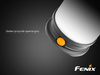 Fenix - Kempingová LED svítilna - 650 lumenů - 18650 - černá - CL30R