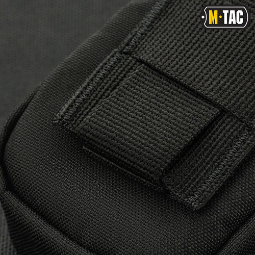 M-Tac - Ergonomická ramenní kapsa Elite - černá - 10136002