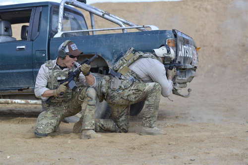 Direct Action - Pouzdro na pistolový zásobník Speed Reload - Ranger Green - PO-PTSR-CD5-RGR