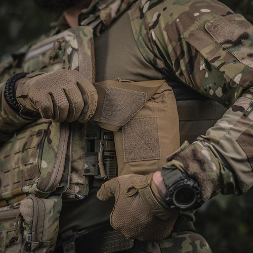 M-Tac - Zdravotnické pouzdro - Malý vertikální IFAK Elite - Coyote - 11238005