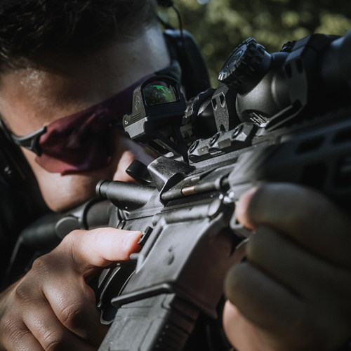 Primary Arms - Zaměřovač Classic 24 mm Mini Reflex - 3 MOA - Green Dot - PA-CLX-MRS-G2-G