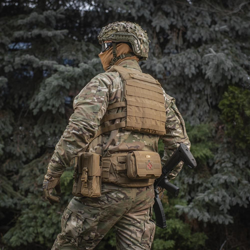 M-Tac - Cuirass QRS QRS Gen.II taktická vesta s plátovým nosičem - Coyote - 10156805