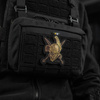 M-Tac - Nášivka na přilbu Gladiátor - výšivka - 500D Cordura - zlatá - 51374002