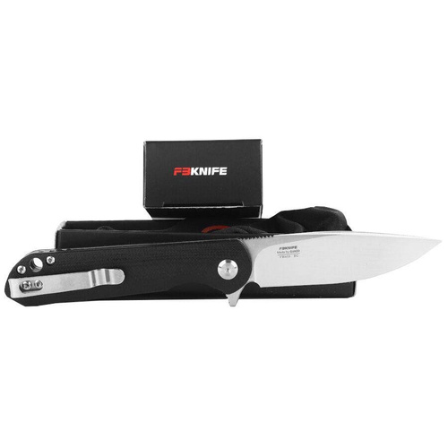 Ganzo - Zavírací nůž EDC Firebird FH41S - Liner Lock - D2 - Black - FH41S-BK