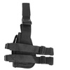 Mil-Tec - Pouzdro na nohu - M9, USP, P99, SIG - pravé - černé - 16140002