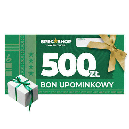 SpecShop.pl - Dárková karta - 500 PLN 