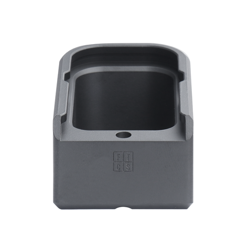 FTCS - zvětšená patka zásobníku pro Glock 17 - +3 náboje - grafitově černá H-146 - FTCS Nr. 33