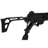 Strike Industries - Zadní deska adaptéru pažby Scorpion EVO3 - černá - SI-CEVO-SA-QD-BK