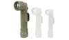 Mil-Tec - Úhlová svítilna R20 - OD Green - LED - 15143201