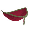 ENO - Houpací síť DoubleNest® - Khaki / Maroon - DH025