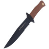 Muela - Taktický nůž s gumovou rukojetí 180 mm - SCORPION-18NM