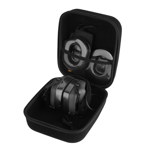 Earmor - Aktivní chrániče sluchu M31 Mark4 - Černé - M31-BK-MARK4