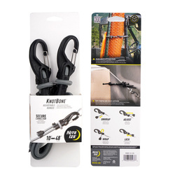 Nite Ize - Knotbone Bungee #9 Elastický popruh - 10 - 48'' - KBB9-01-R3