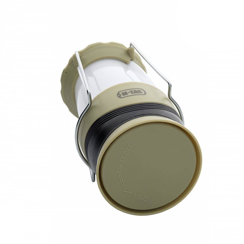 M-Tac - Kempingová lampa LED - khaki - MTC-CL280M-KH