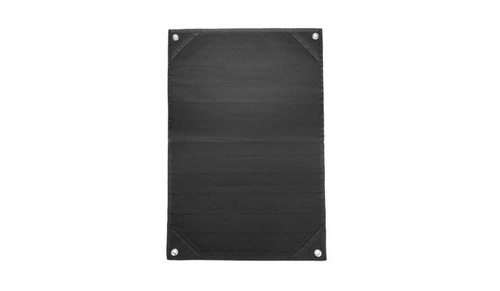 4TAC - Zobrazovací panel pro nálepky na suchý zip - 59 x 40 cm - černý
