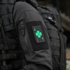 M-Tac - nášivka Lucky Card - Cordura 500D - Clover - černá - 51391002