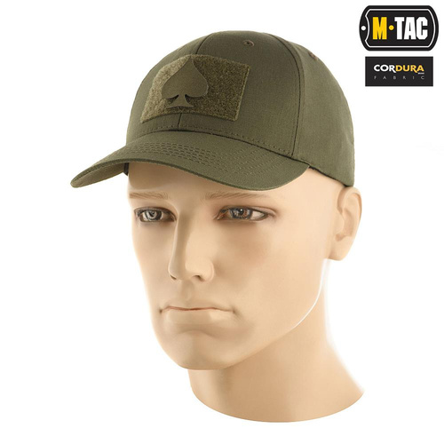 M-Tac - Piky - nášivka morálky - zelená Ranger - 51138023