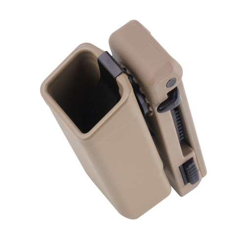 ESP - Plastové pouzdro pro dvoupatrový zásobník ráže 9 mm - UBC-02 Mount - Khaki - MH-14