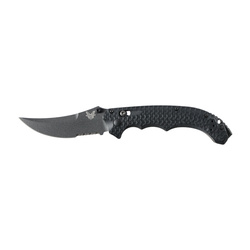 Benchmade - Zavírací Nůž 865SBK Mini Bedlam - CPM-S90V - Černá - 865SBK