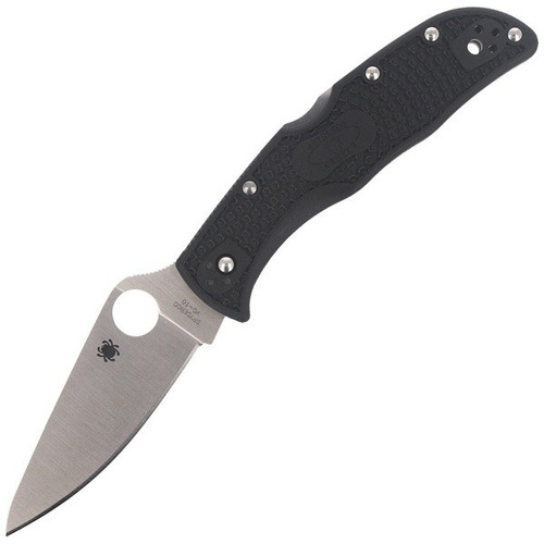 Spyderco - Zavírací nůž Endela™ FRN Black PlainEdge™ - C243PBK