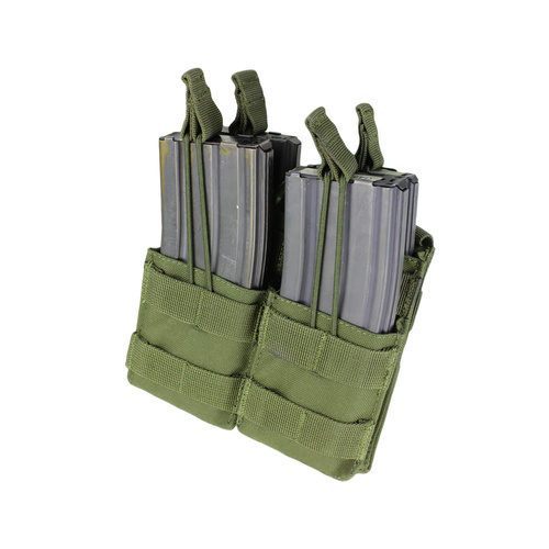 Condor - Otevřené pouzdro na zásobníky M4/M16 - Coyote Brown - MA27-498