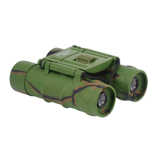 Mil-Tec - Dalekohled Mini Gen II 10x25 s pouzdrem - Camo - 15702120
