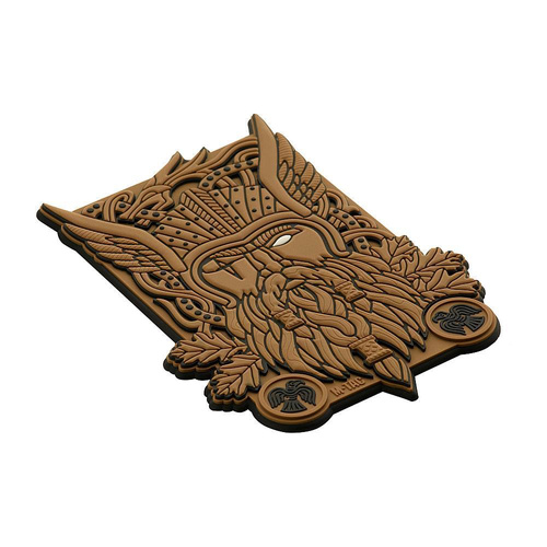 M-Tac - Odin 3D PVC nášivka - Morale Patch - Coyote - 51131005