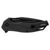 Kershaw - Zavírací nůž EDC Lateral Black Serrated - 8Cr13MoV - černý - 1645BLKST