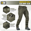 M-Tac - Taktické kalhoty Aggressor Gen.II Flex - Ripstop - Army Olive - 20058062