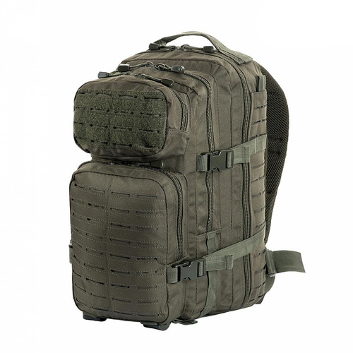 M-Tac - Taktický batoh Large Assault Pack Laser Cut - Zelený - 10335001