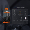 Fenix - LED svítilna E35 v3 s USB-C - 3100 lm - 5000 mAh - černá - E35RLSBK